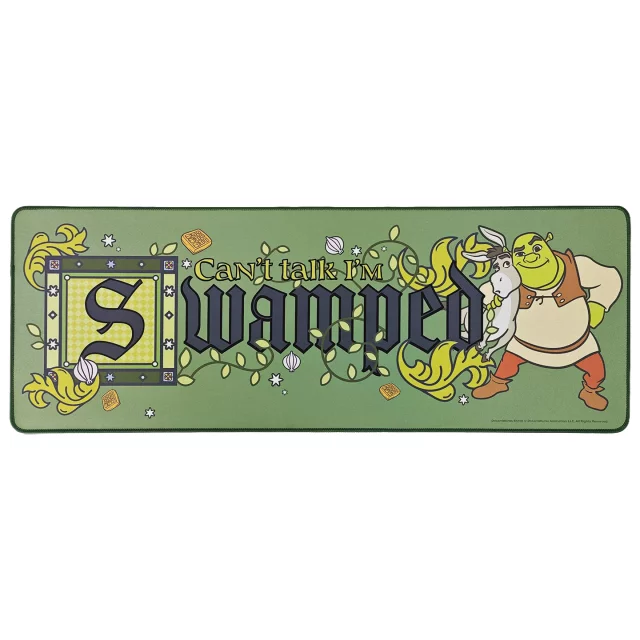 Dárkový set Shrek - Shrek Desk Pad Set (podložka pod myš, podtácek) - Tassen