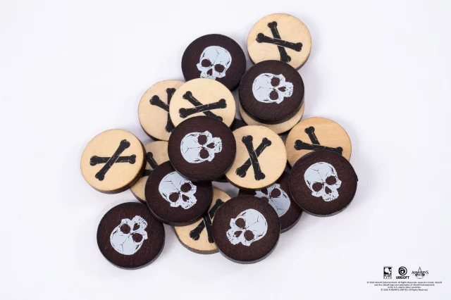 Desková hra Assassin's Creed Black Flag Resynced - Nine Mens Morris