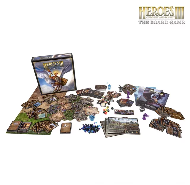 Desková hra Heroes of Might and Magic III ENG