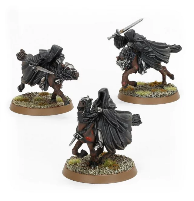 Desková hra The Lord of the Rings - Middle-Earth Strategy Battle Game - Frodo Baggins, Samwise Gamgee & Gollum (3 figurky) dupl