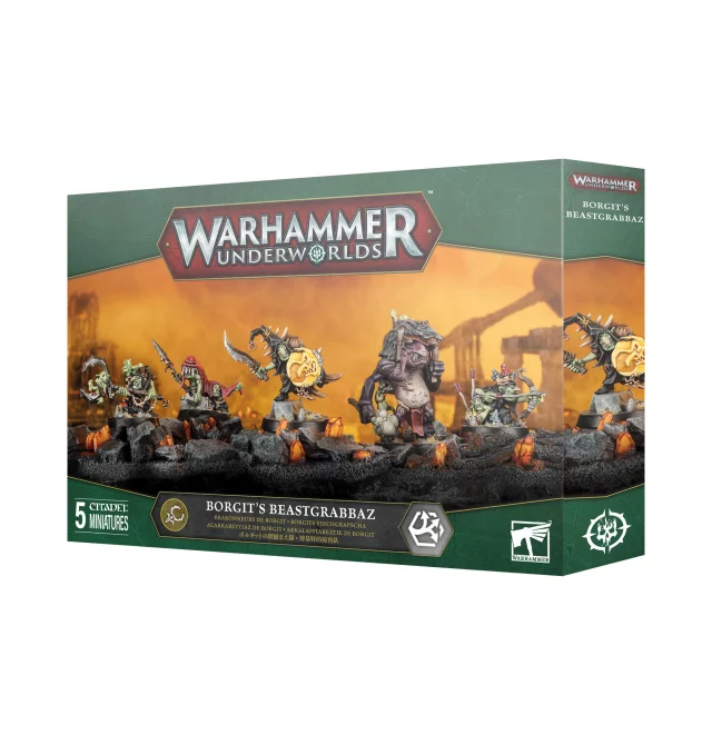 Desková hra Warhammer Underworlds - Grandfather's Gardeners (5 figurek) (rozšíření) dupl