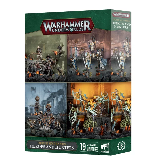 Desková hra Warhammer Underworlds - Rivals Of The Mirrored City (rozšíření) dupl