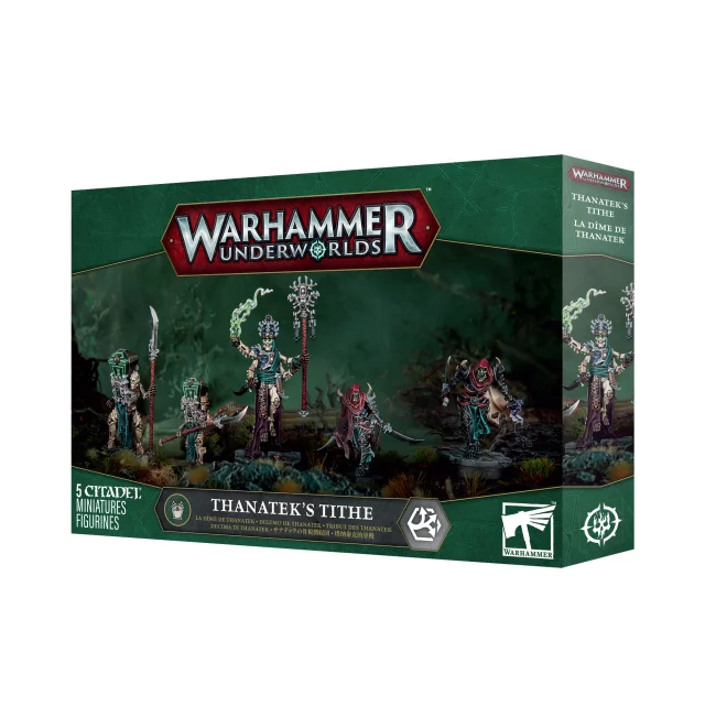 Desková hra Warhammer Underworlds - Borgit's Beastgrabbaz (5 figurek) (rozšíření) dupl