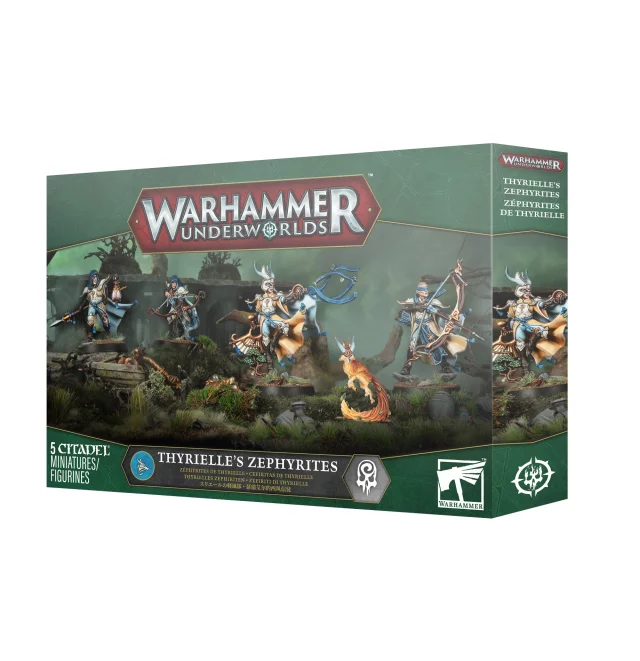Desková hra Warhammer Underworlds - Thyrielle's Zephyrites (5 figurek) - Warhammer Brettspiele