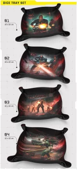 Pohár na kostky - Steampunk (kožený) dupl