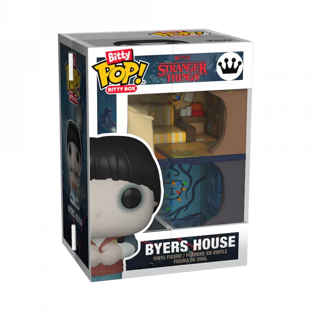 Display na figurky Funko Bitty POP! - Pennywise’s Lair (+ 2 figurky) dupl