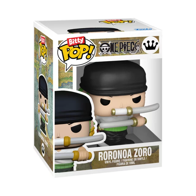 Display na figurky Funko Bitty POP! - Going Merry (+ 2 figurky) - Figuren