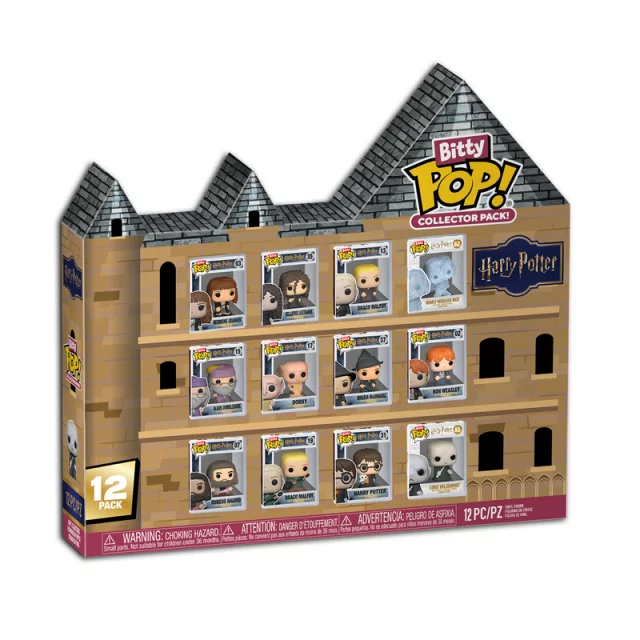 Display na figurky Funko Bitty POP! - Hogwarts Castle scene (+ 2 figurky) dupl