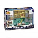 Display na figurky Funko Bitty POP! - Hogwarts Castle (+ 2 figurky) dupl