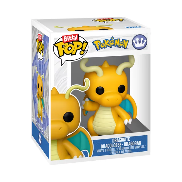 Display na figurky Funko Bitty POP! - Poké Ball (+ 2 figurky) - Figuren