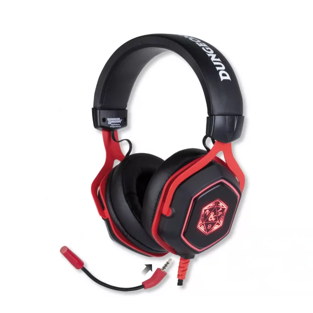 Kabelgebundenes Headset Dungeons & Dragons - D20 7.1 Gaming Headset