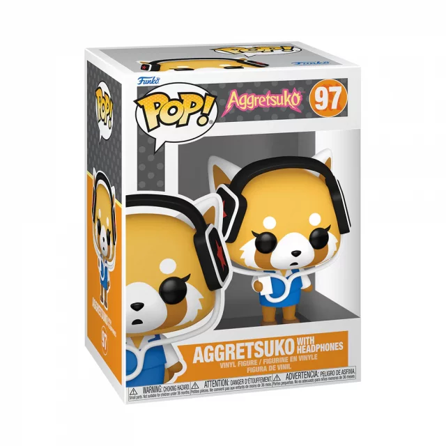 Figurka Aggretsuko - Aggretsuko with Guitar (Funko POP! 96) dupl