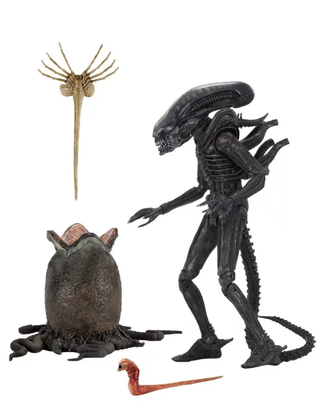 Figurka Alien: Romulus -  Scorched Xenomorph (NECA) dupl