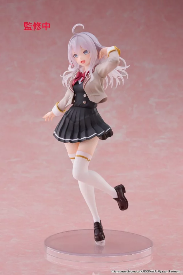 Figurka Alya Sometimes Hides Her Feelings in Russian - Alya Bunny Ver (Sega) dupl