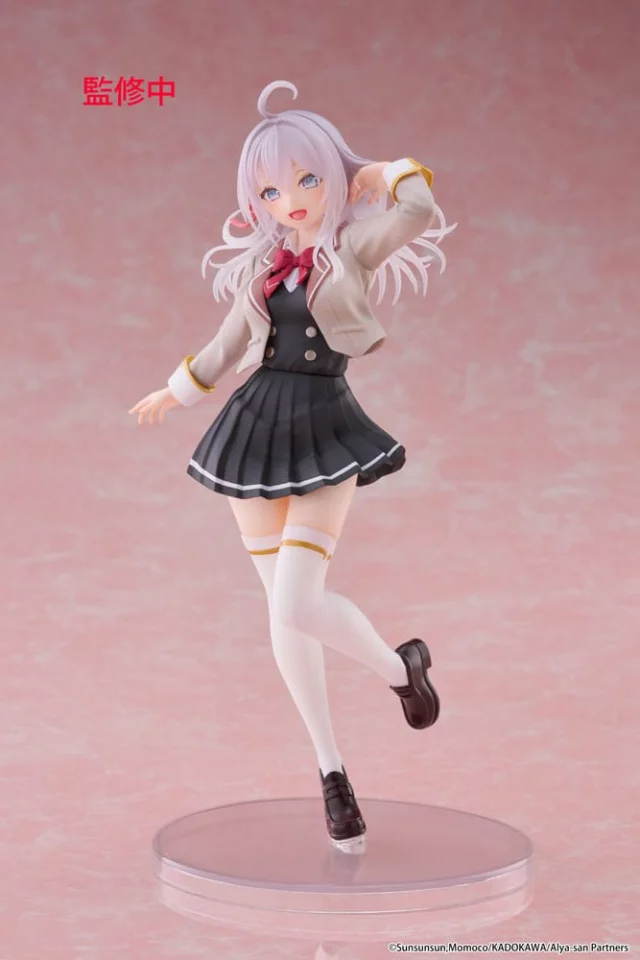 Figurka Alya Sometimes Hides Her Feelings in Russian - Alya Bunny Ver (Sega) dupl