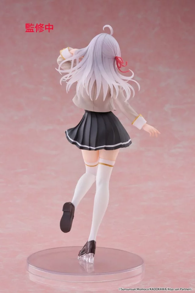 Figurka Alya Sometimes Hides Her Feelings in Russian - Alya Bunny Ver (Sega) dupl