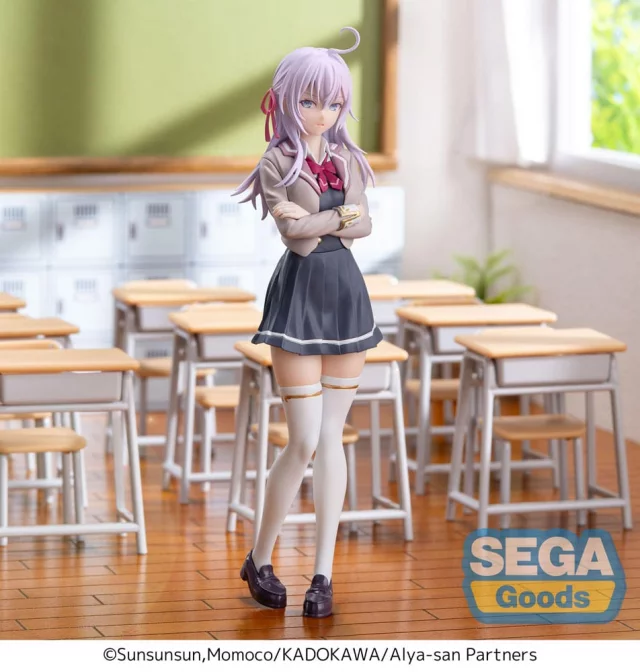 Figur Alya Sometimes Hides Her Feelings in Russian - Alya Uniform Ver. (Luminasta) (Sega)