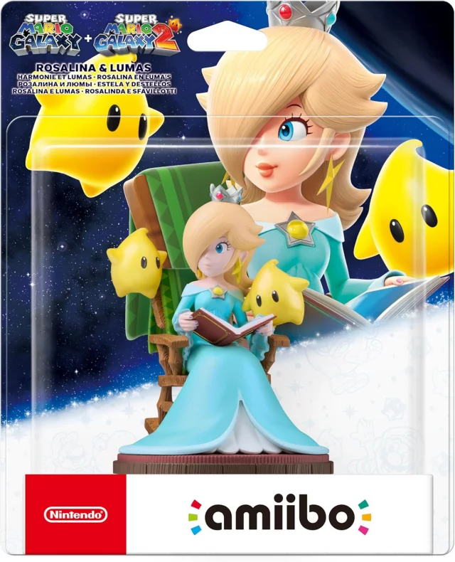Figurka Amiibo Super Mario Galaxy - Mario & Luma dupl