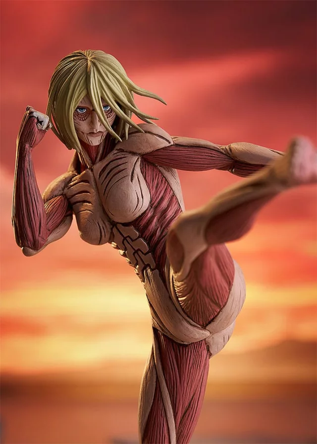 Figur Attack on Titan - Annie Leonhart Female Titan Ver. (Pop Up Parade)