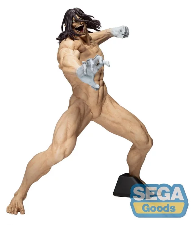 Figur Attack on Titan - Eren Yeager Attack Titan Ver. (Sega) - Anime