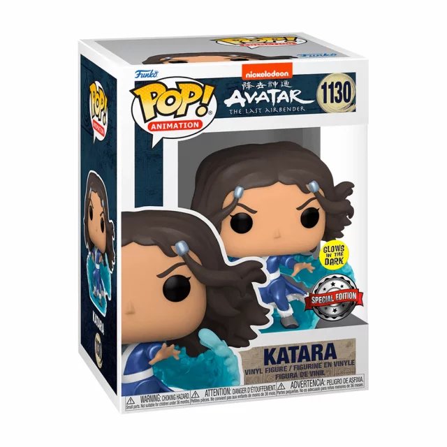 Figurka Avatar: The Last Airbender - Aang on Air Bubble Chase (Funko POP! Animation 541) dupl