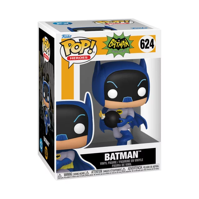 Figurka Batman - Batman with Bomb (Funko POP! Heroes 624)