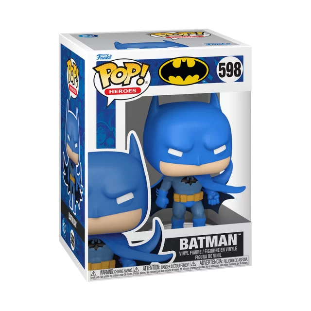 Figurka Superman - Superman (Funko POP! Heroes 599) dupl