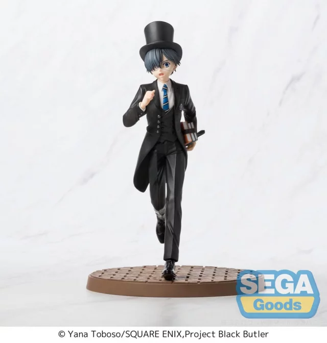Figurka Black Butler: Boarding School Arc - Undertaker (Sega) dupl