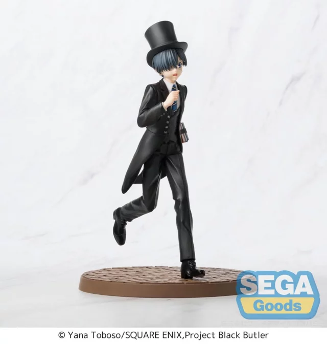 Figurka Black Butler: Boarding School Arc - Undertaker (Sega) dupl