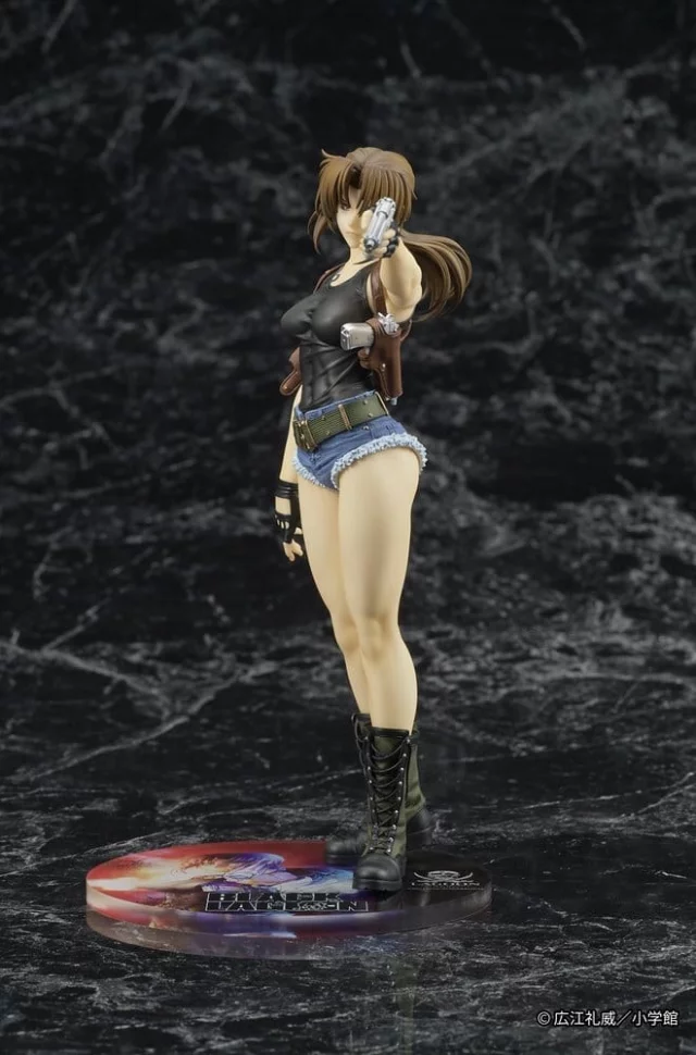 Figur Black Lagoon - Revy 18 cm - Action-Figur