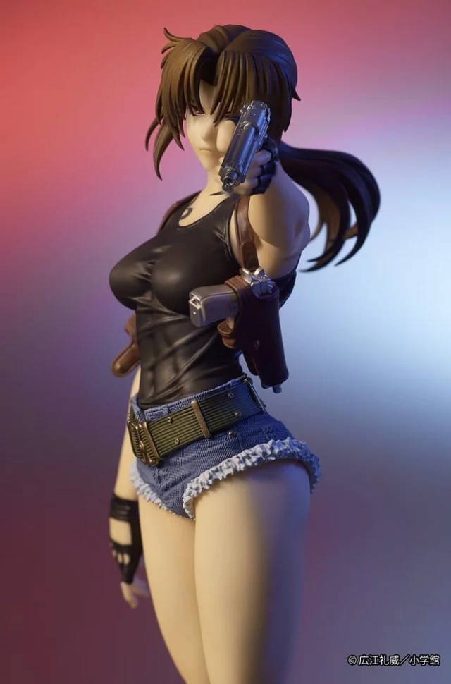 Figur Black Lagoon - Revy 18 cm - Anime