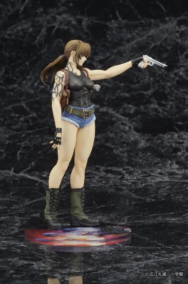 Figur Black Lagoon - Revy 18 cm - Anime
