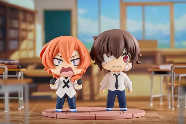 Figurka Bungo Stray Dogs Wan! - Chibi Osamu Dazai & Nakahara Chuya (14-year-old ver.)