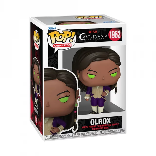Figurka Castlevania: Nocturne - Alucard (Netflix) (Funko POP! Animation 1961) dupl
