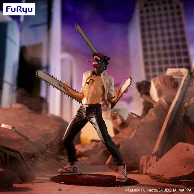Figur Chainsaw Man - Chainsaw Man (FuRyu)