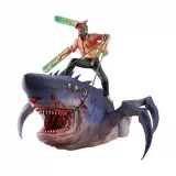 Figur Chainsaw Man - Chainsawman & Beam Ichibansho (Banpresto) - Action-Figur