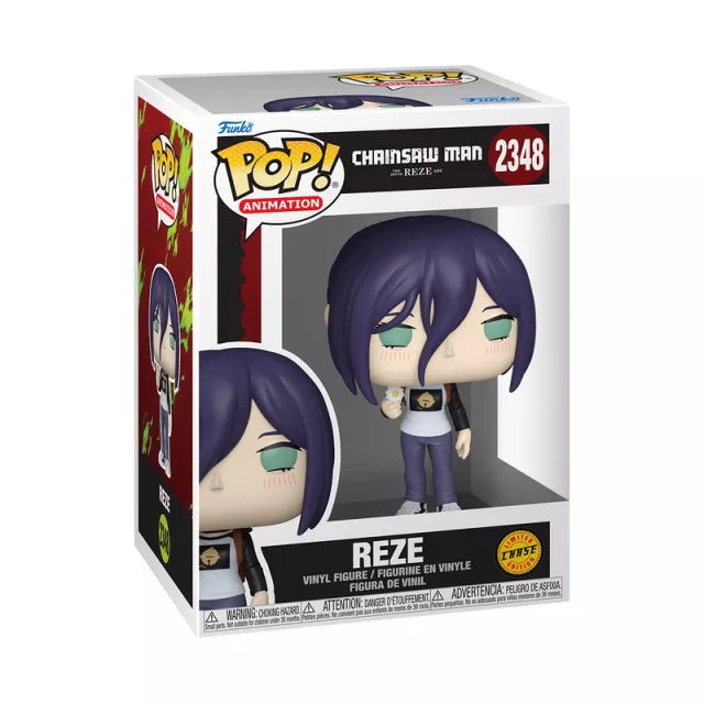 Figur Chainsaw Man: Reze Arc - Reze Chase (Funko POP! Animation 2348)