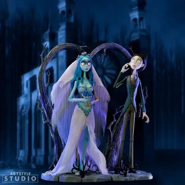 Vorteilhaftes Set Corpse Bride - Figur Emily & Victor Diorama (Super Figure Collection) - Tim Burton's Corpse Bride