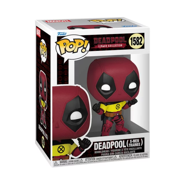 Figurka Deadpool - Deadpool (X-Men Trainee) (Funko POP! Marvel 1582) - Funko POP! Disney