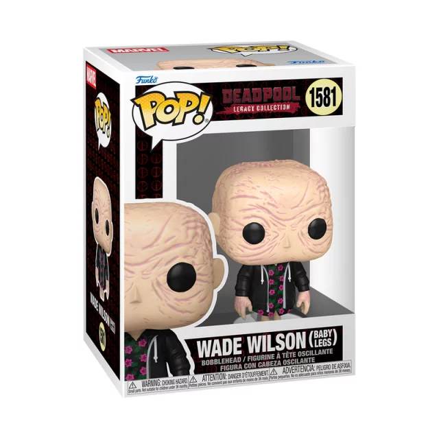 Figurka Deadpool - Wade Wilson (Baby Legs) (Funko POP! Marvel 1581) - Funko POP! Disney