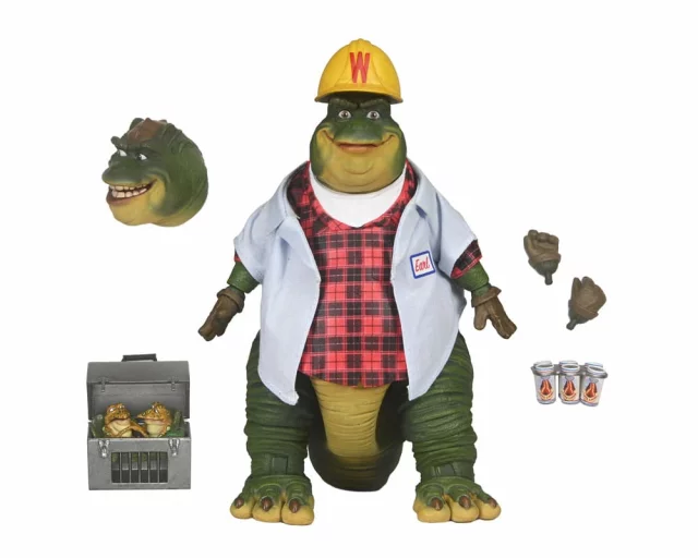 Figurka Dinosaurové - Earl Sinclair (NECA) dupl