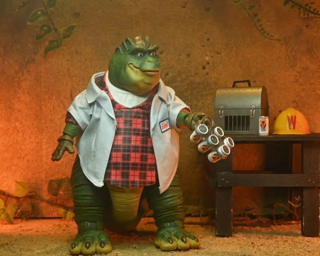 Figurka Dinosaurové - Earl Sinclair (NECA) dupl