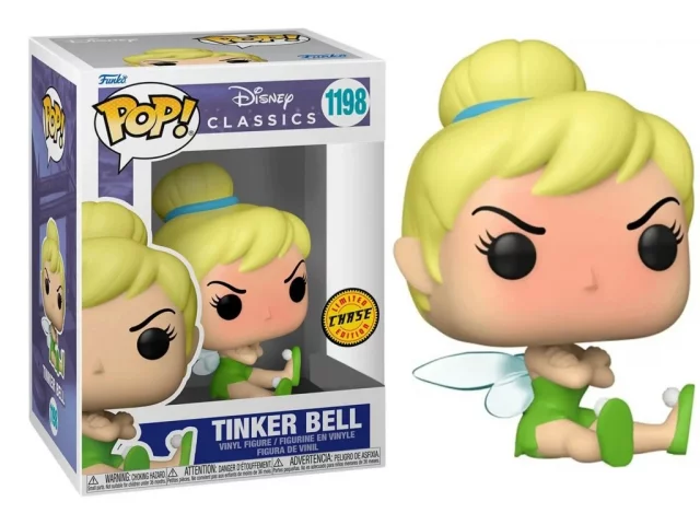 Figurka Disney - Tinker Bell (Funko POP! Disney 1198) dupl