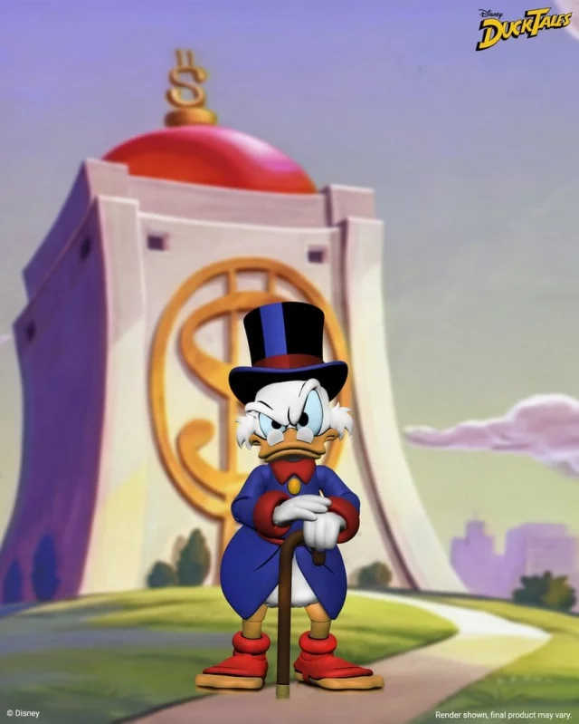 Figur DuckTales - Dagobert Duck (NECA) - Disney