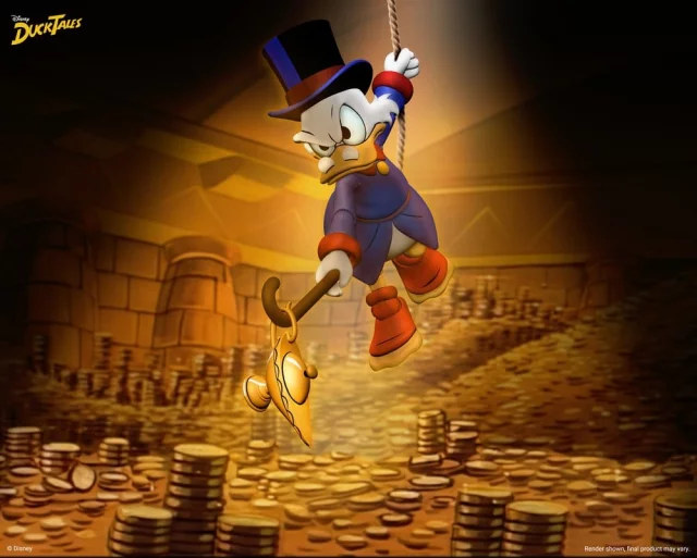 Figur DuckTales - Dagobert Duck (NECA) - Disney