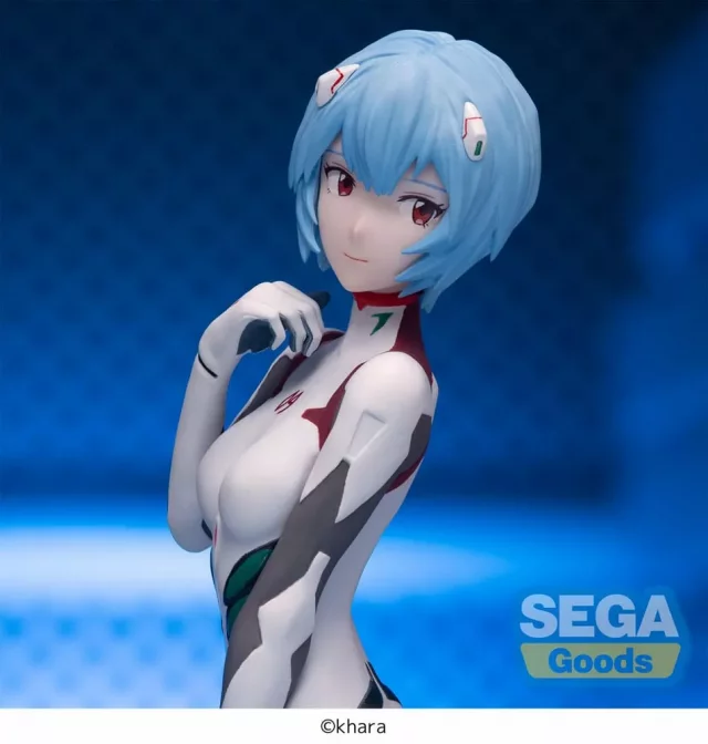 Figur Evangelion: 3.0+1.0 Thrice Upon a Time - Rei Ayanami (Sega)