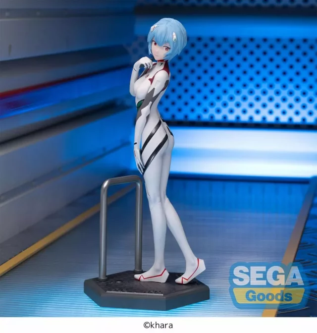 Figur Evangelion: 3.0+1.0 Thrice Upon a Time - Rei Ayanami (Sega)