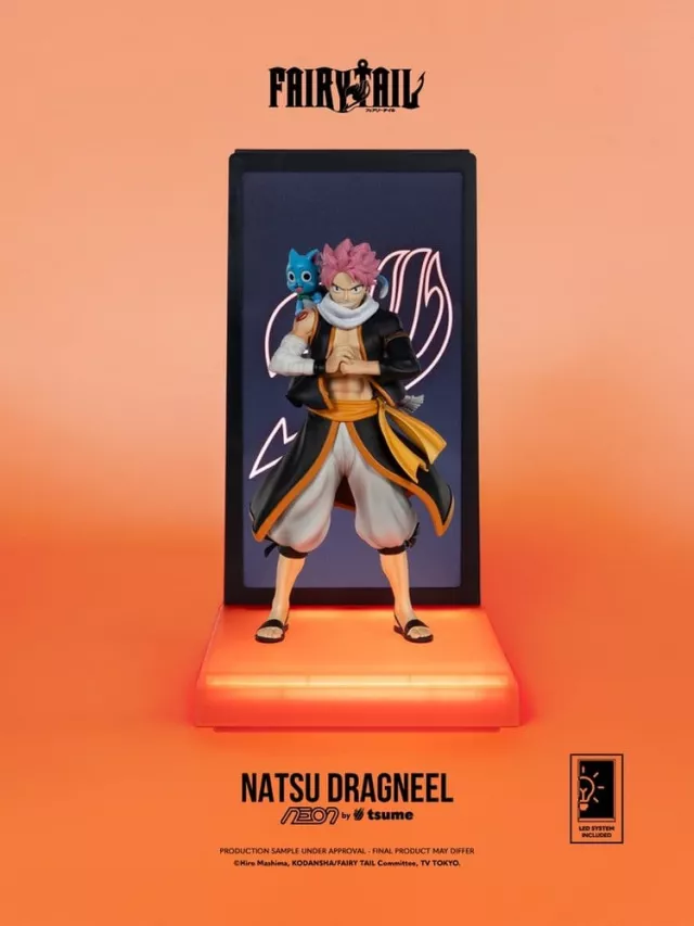 Figur Fairy Tail - Dragneel - Anime
