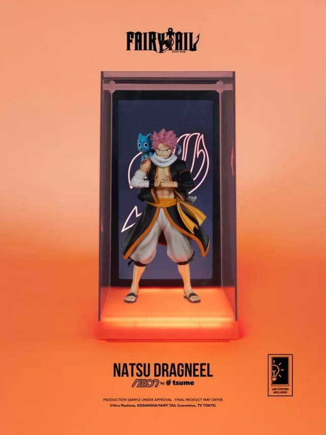 Figur Fairy Tail - Dragneel - Anime