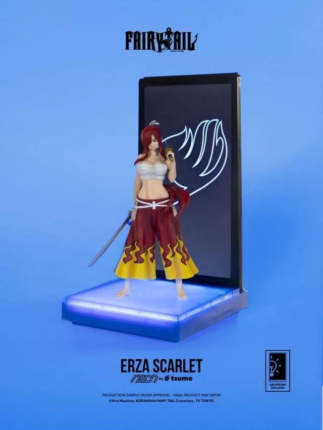 Figur Fairy Tail - Erza Scarlet - Anime